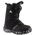 Burton Youth Grom Boa Snowboard Boots 2020 - Black